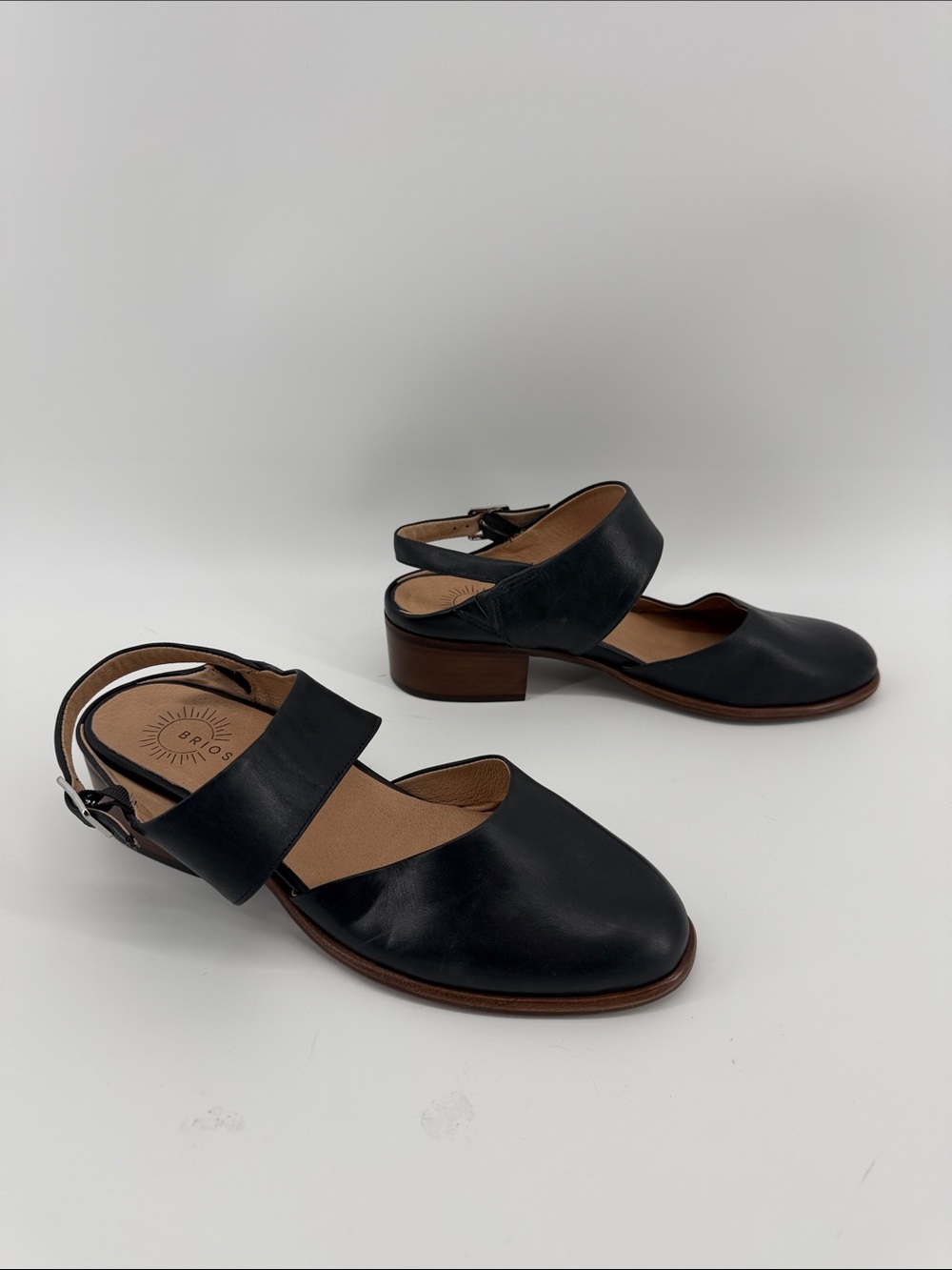 Brioso Ellory Heels in Black 11 S63